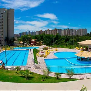 Hotel Flat Golden Dolphin Express, Caldas Novas