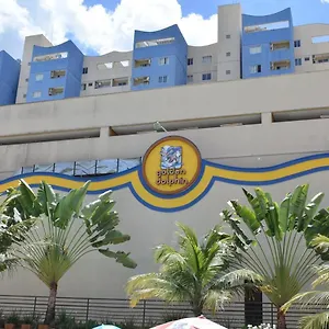 Hotel Golden Dolphin Grand 111, Caldas Novas