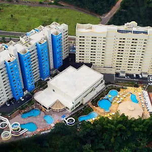 Hotel Golden Dolphin Oficial, Caldas Novas