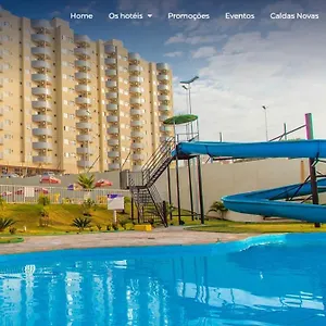 Hotel Golden Dolphin Express 403, Caldas Novas